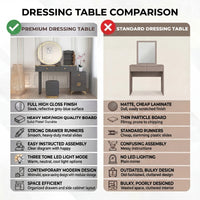 Moscow Dressing Table