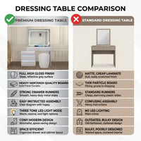 Nicosia Dressing Table
