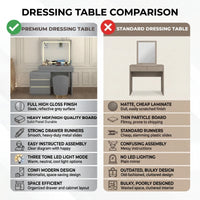 Nicosia Dressing Table
