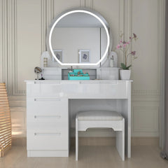 White 
