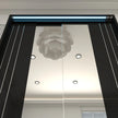 Porto 2 Doors Wardrobe | COLOR: Black | SIZE: 165cm