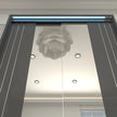 Porto 2 Doors Wardrobe | COLOR: Dark Gray |  SIZE: 165cm