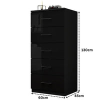Riga 5 Drawer Chest