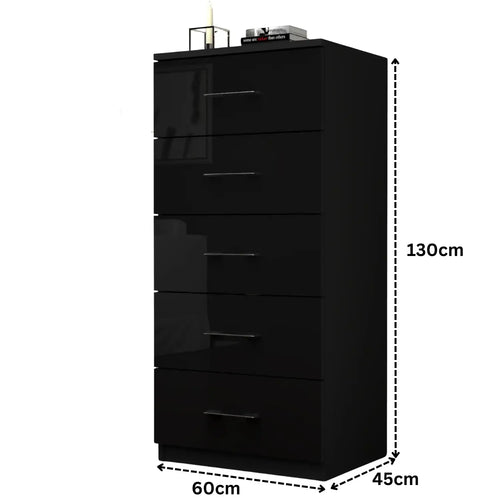 Riga 5 Drawer Chest