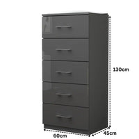 Riga 5 Drawer Chest