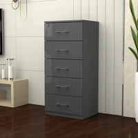 Riga 5 Drawer Chest
