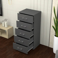 Riga 5 Drawer Chest