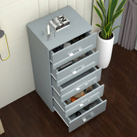 Riga 5 Drawer Chest