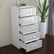 Riga 5 Drawers Chest | COLOR: White | SIZE: 60cm , 80cm 