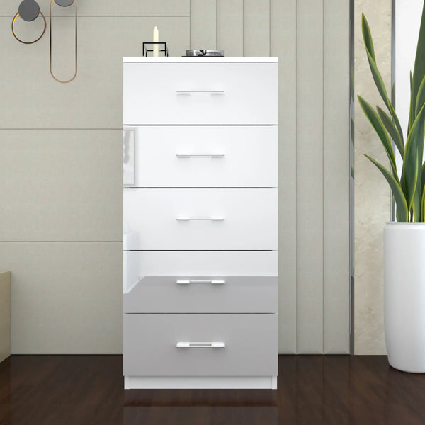 Riga 5 Drawer Chest