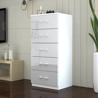 Riga 5 Drawer Chest