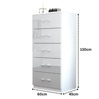 Riga 5 Drawer Chest