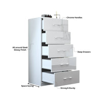Riga 5 Drawer Chest