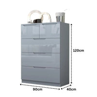 Sofia 5 Drawer Chest
