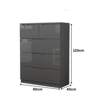 Sofia 5 Drawer Chest
