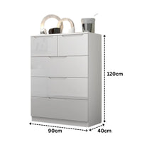 Sofia 5 Drawer Chest