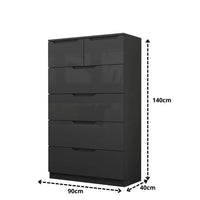 Sofia 6 Drawer Chest
