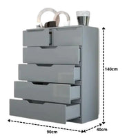 Sofia 6 Drawer Chest