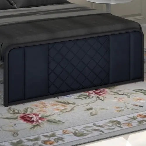 Swiss Metal Bed | COLOR: Black | SIZE: Single, Small/Double, Double, King 