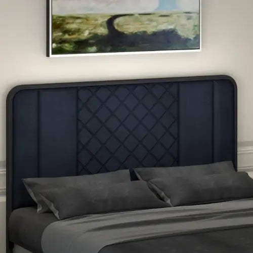 Swiss Metal Bed | COLOR: Black | SIZE: Single, Small/Double, Double, King 