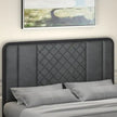 Swiss Metal Bed | COLOR: Gray | SIZE: Single, Small/Double, Double, King 