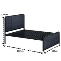 Swiss Metal Bed