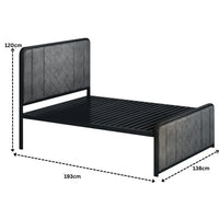 Swiss Metal Bed