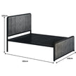 Swiss Metal Bed | COLOR: Gray | SIZE: Single, Small/Double, Double, King 