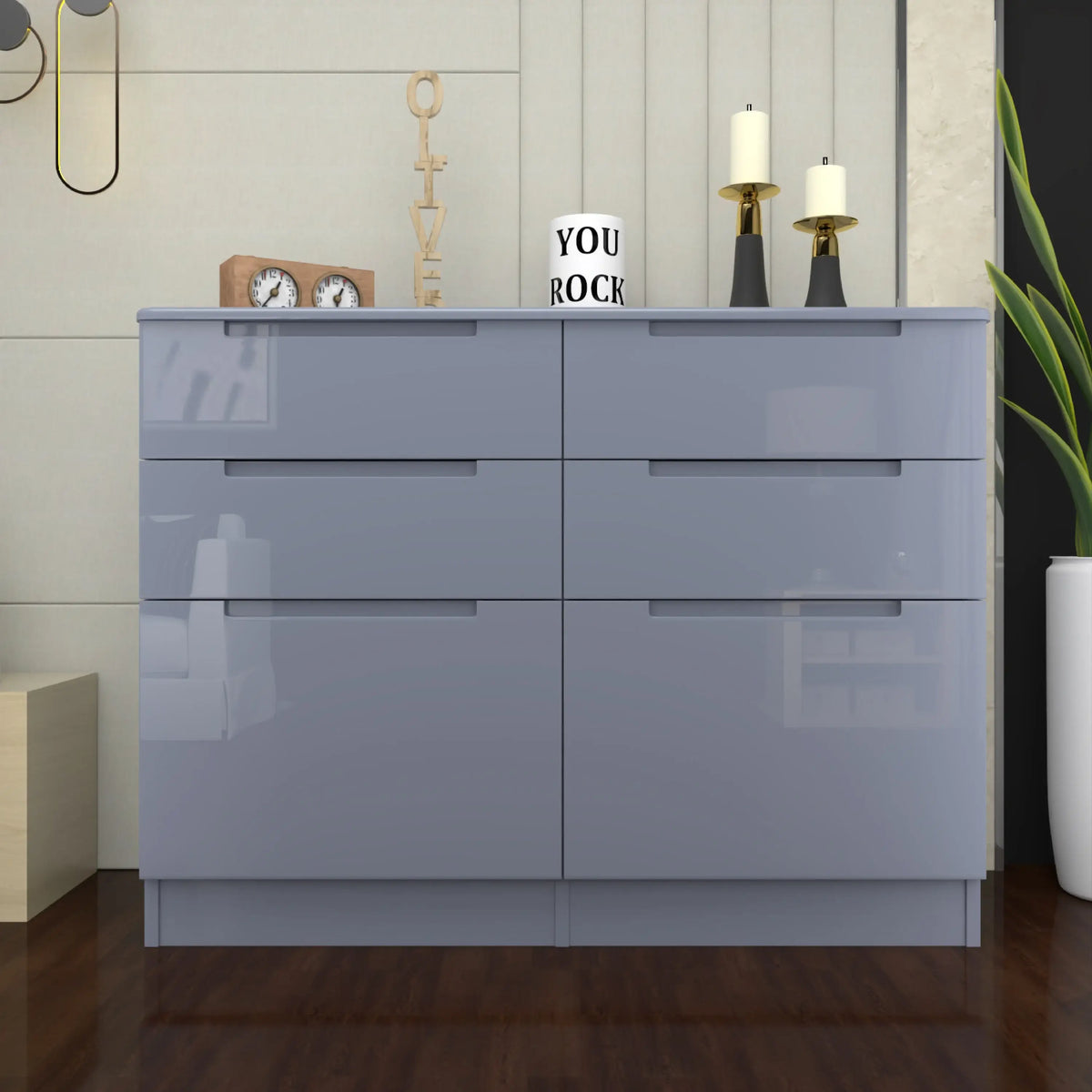 Grey
