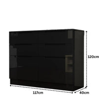 Valencia 6 Drawer Chest