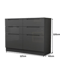 Valencia 6 Drawer Chest
