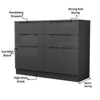 Valencia 6 Drawer Chest