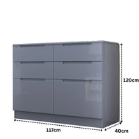 Valencia 6 Drawer Chest