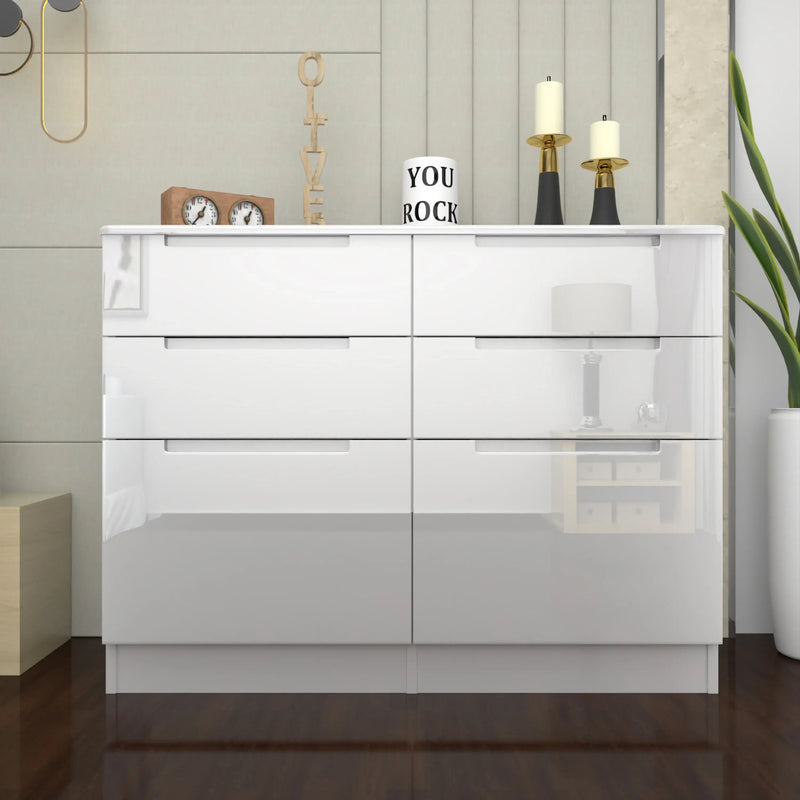 Valencia 6 Drawer Chest