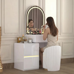 White