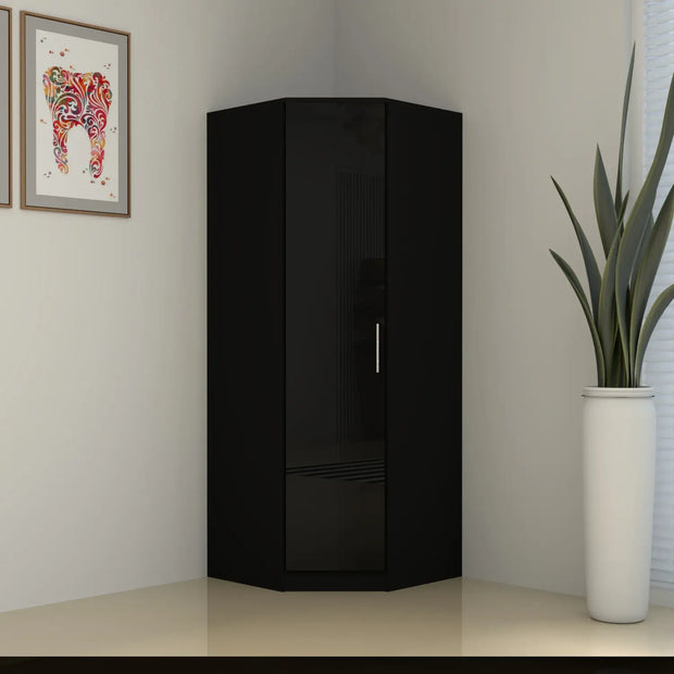 Verona | 1 door Corner | Black