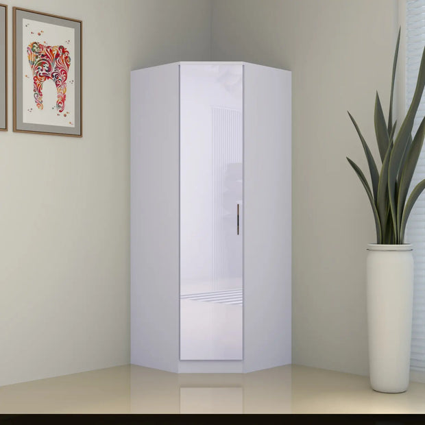 Verona | 1 door Corner | White