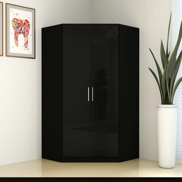 Verona | 2 door Corner | Black