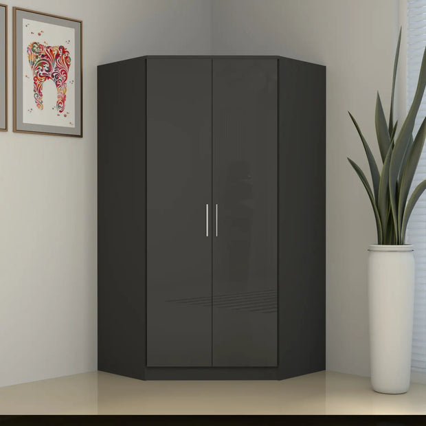 Verona | 2 door Corner | dark gray