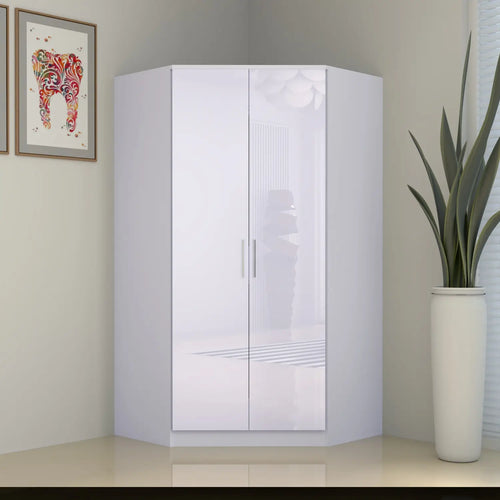 Verona | 2 door Corner | White