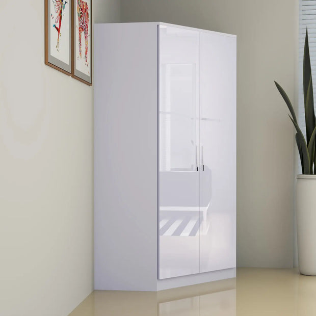 Verona | 2 door Corner | White
