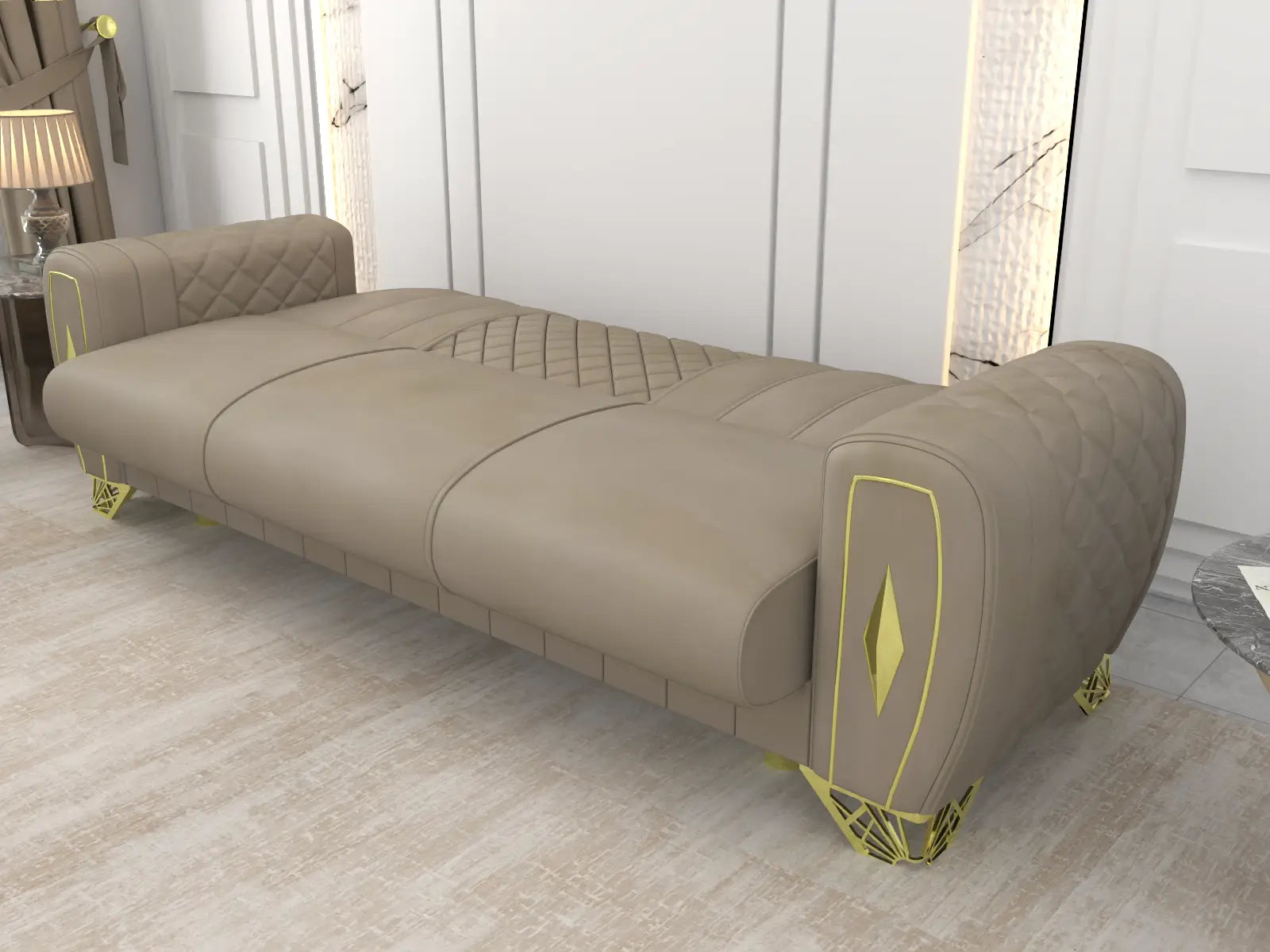 Mink 3 Seater
