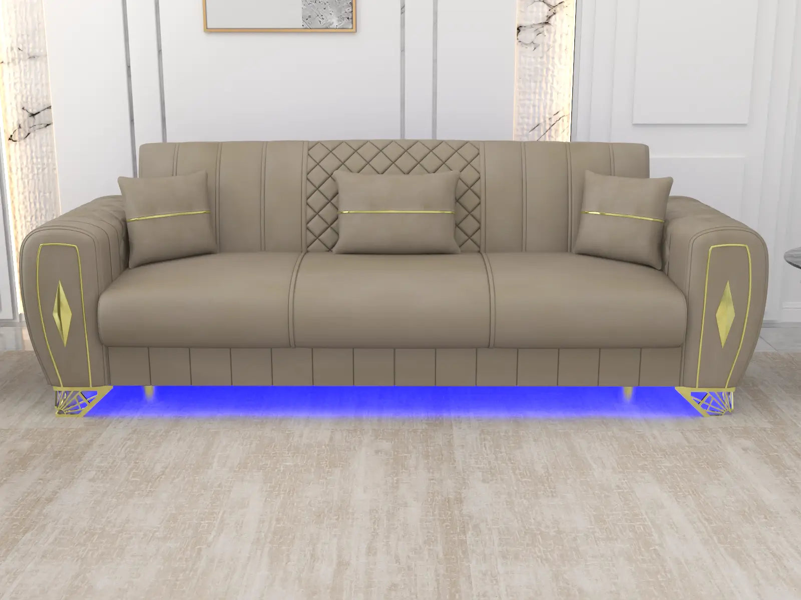 Mink 3 Seater