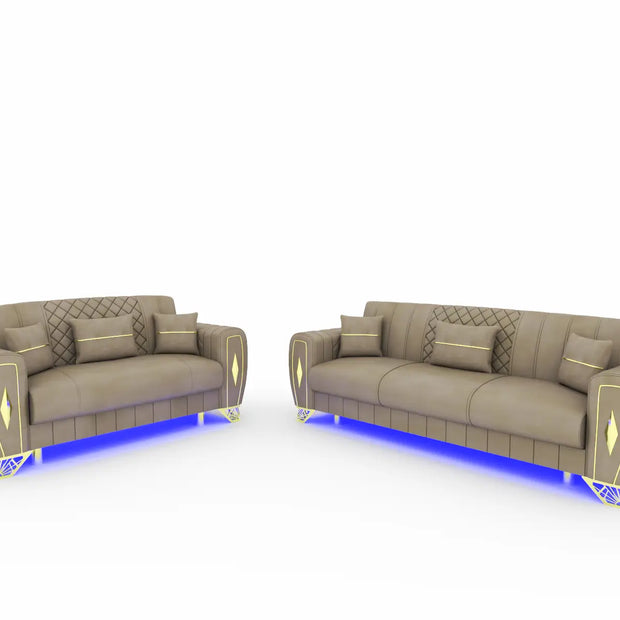 Mink 3+2 Seater
