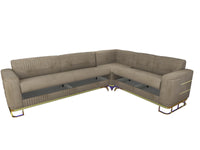 MayFair Corner Sofa Bed