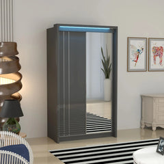 Porto 2 Door Wardrobe