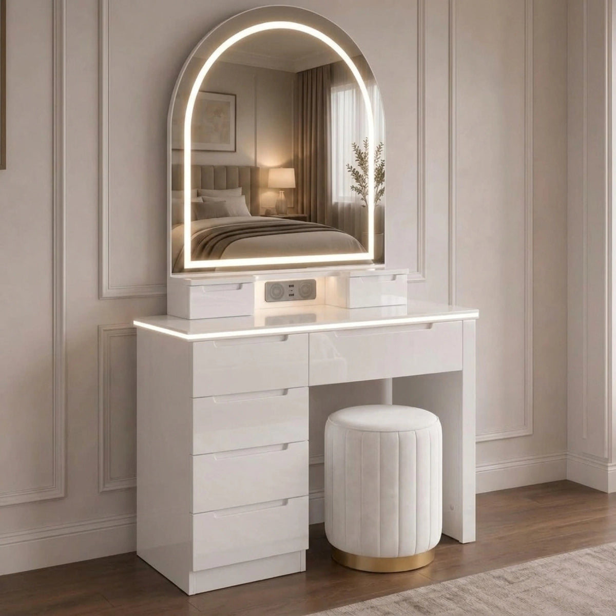 Prague Dressing Table