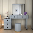 Modern LED Mirror Vanity Table With Drawers