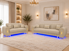 3+2 Seater Cream