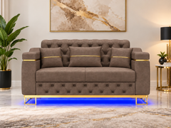 2 seater Darkgrey